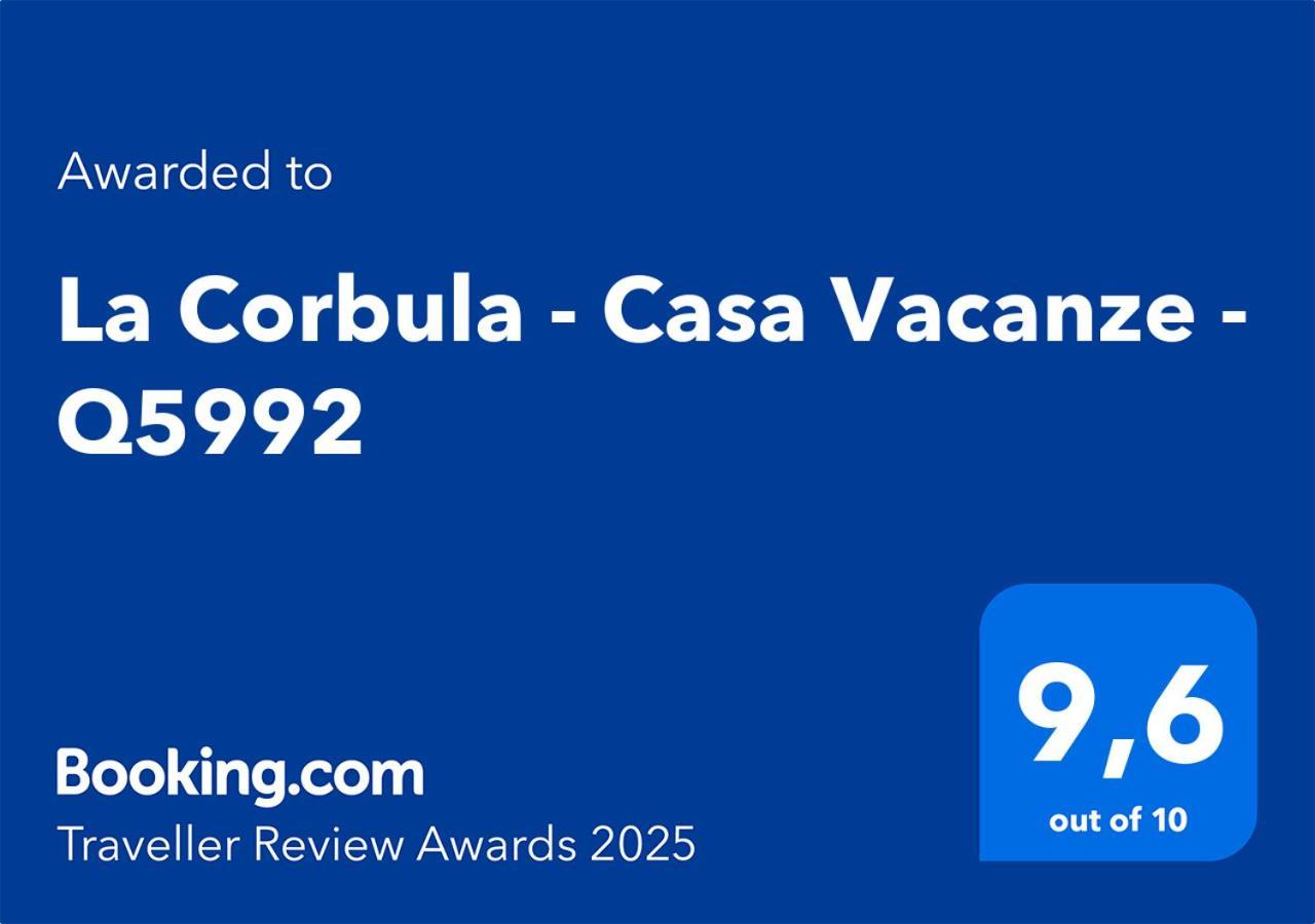 La Corbula - Casa Vacanze - Q5992 Fluminimaggiore Dış mekan fotoğraf